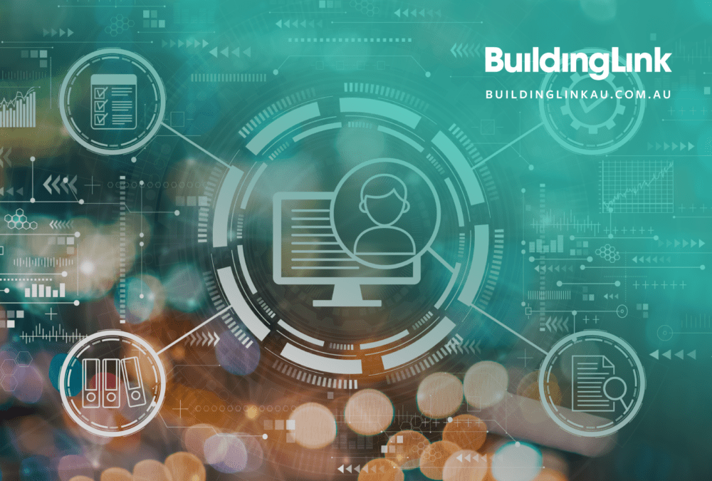 graphic representation of apartment building management software