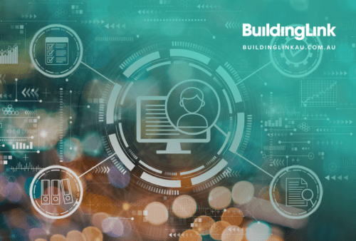 graphic representation of apartment building management software