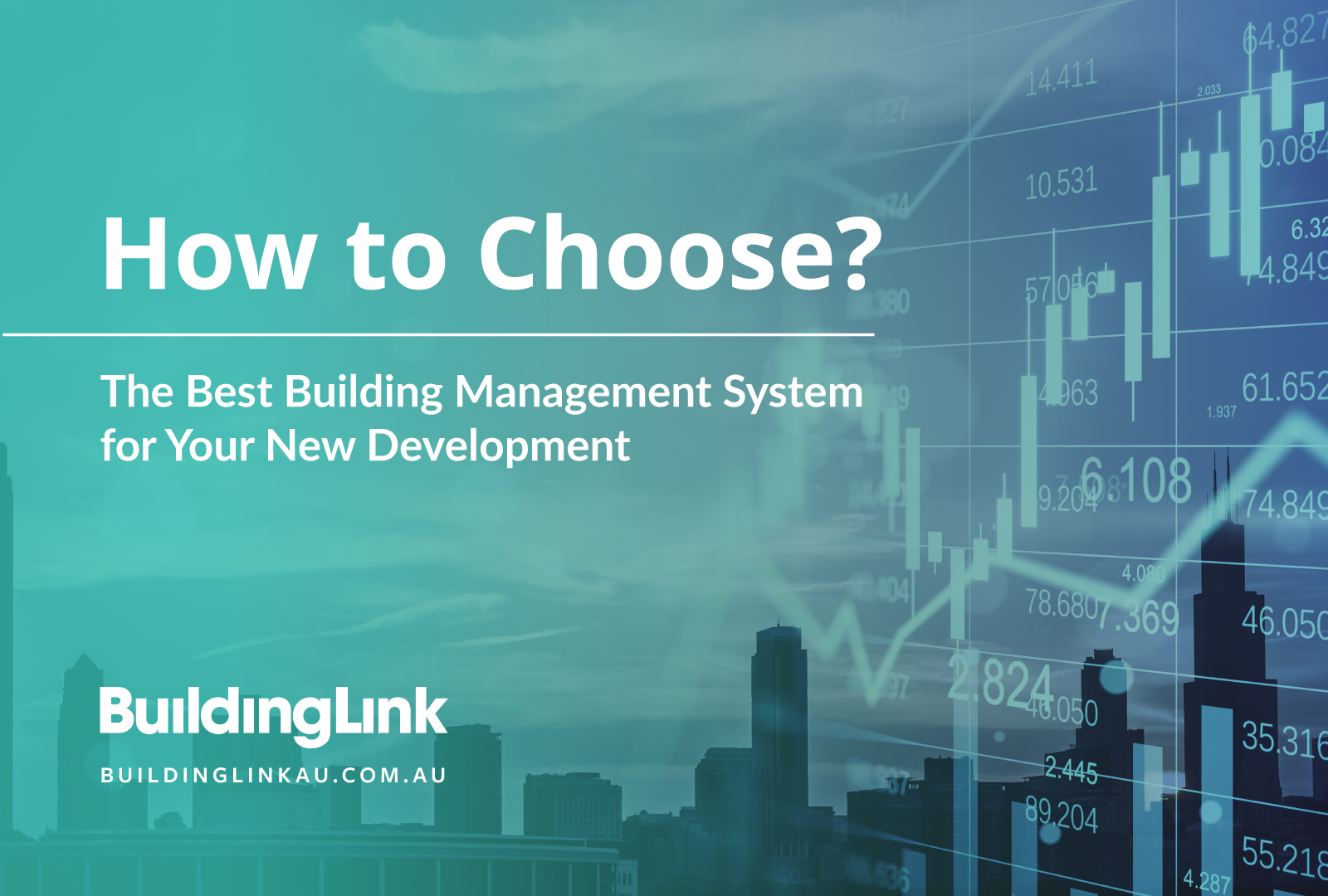 Title image how to choose a building management system