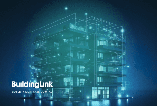 Digital building representing intelligent building management software