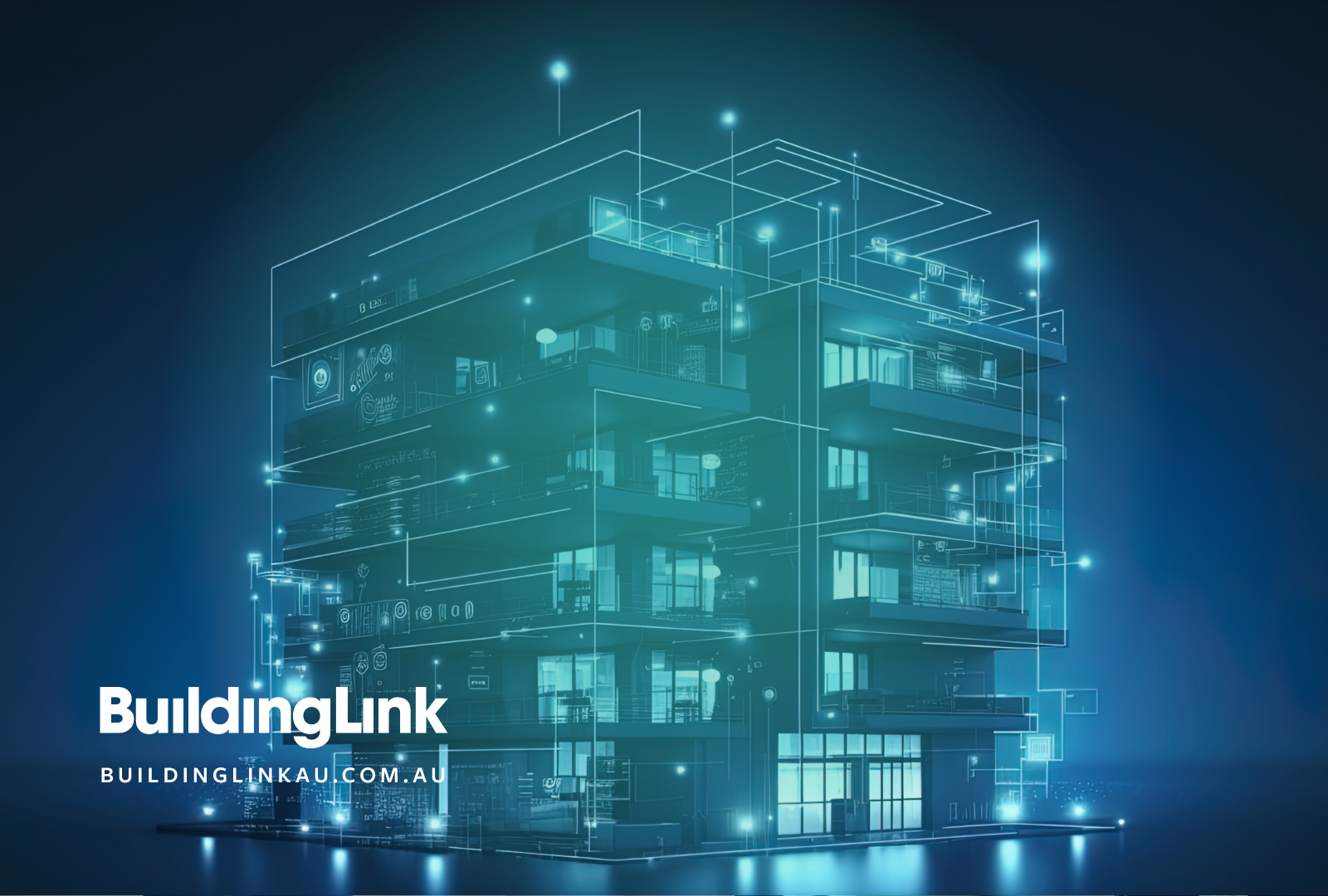 Digital building representing intelligent building management software